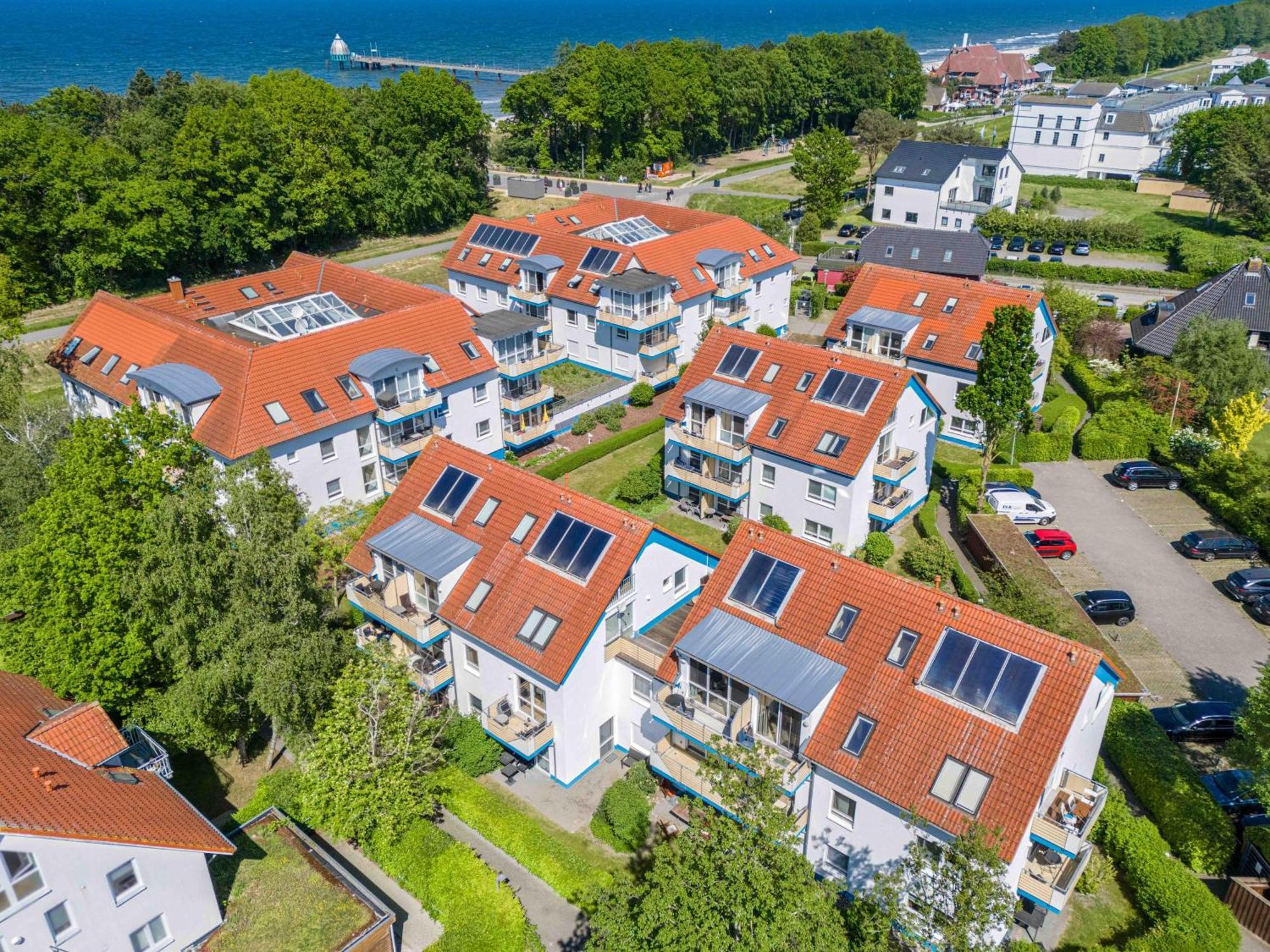 Residenz Am Strand Wohnung 4-56 Zingst Exterior photo